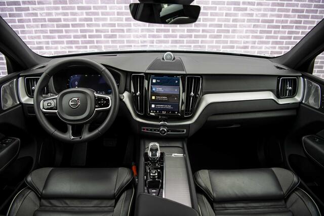 Volvo XC60 T6 Recharge AWD Ultimate Dark | Long Range | Luchtvering | Trekhaak | Bowers & Wilkins Audio | 360° Camera | Google Maps | Voorstoelen met geheugenfunctie | Gelamineerde zijruiten