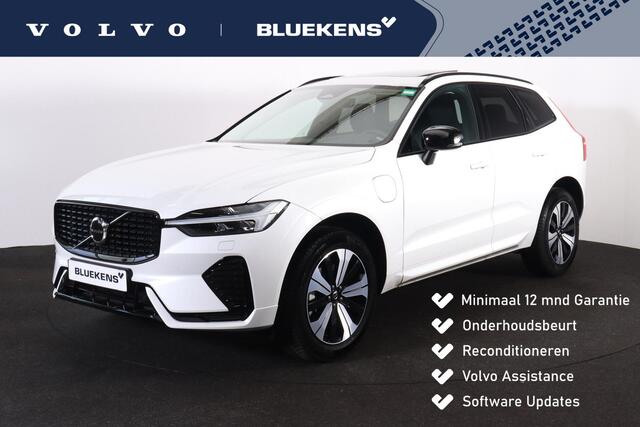 Volvo XC60 T6 Recharge AWD Plus Dark - LONG RANGE - Panorama/schuifdak - IntelliSafe Assist & Surround - Harman/Kardon audio - Adaptieve LED koplampen - Parkeercamera achter - Verwarmde voorstoelen, stuur & achterbank - Parkeersensoren voor & achter - Elektr. bedien