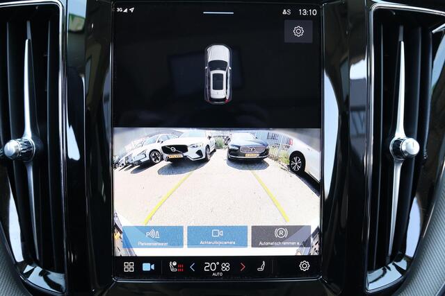 Volvo XC60 T6 Recharge AWD Plus Dark - LONG RANGE - Panorama/schuifdak - IntelliSafe Assist & Surround - Harman/Kardon audio - Adaptieve LED koplampen - Parkeercamera achter - Verwarmde voorstoelen, stuur & achterbank - Parkeersensoren voor & achter - Elektr. bedien