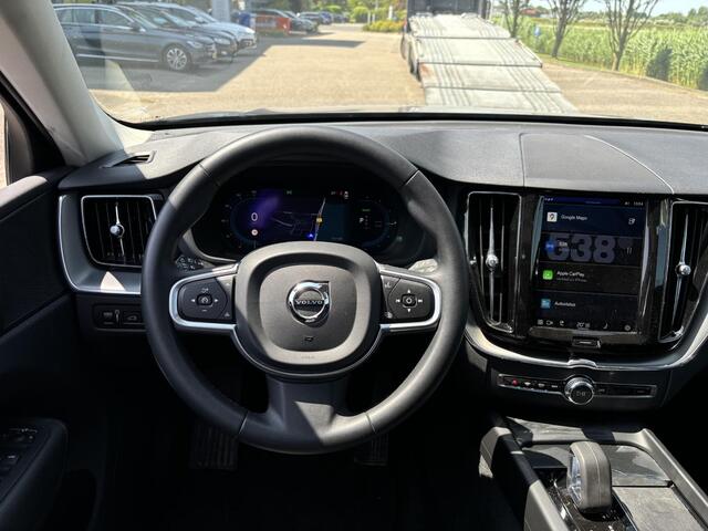 Volvo XC60 2.0 T6 Plug-in hybrid AWD Plus Bright | Long Range | Memoryseats | Lederen bekleding | ACC | Keyless Entry | Stoelverwarming |