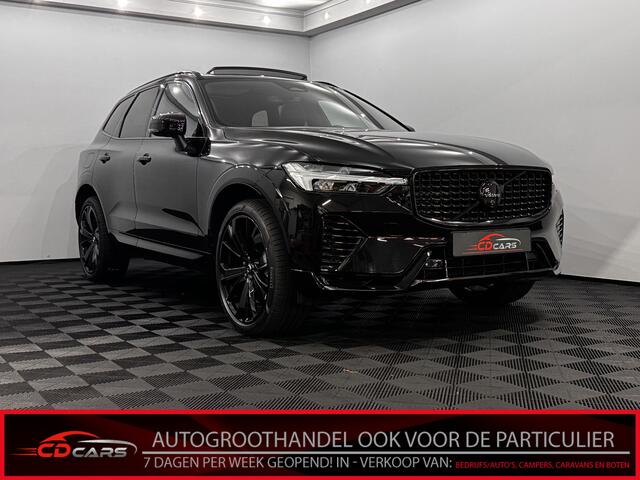 Volvo XC60 2.0 T8 Plug-in hybrid AWD Ultra Black Edition Pano, 360 Camera, Leder, Winterpakket, Harman/Kardon, Head-up display, Memory stoelen, 2 jaar garantie