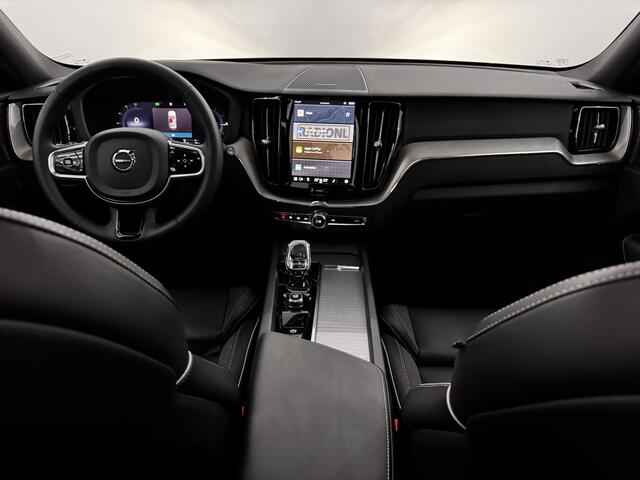 Volvo XC60 2.0 T8 Plug-in hybrid AWD Ultra Black Edition Pano, 360 Camera, Leder, Winterpakket, Harman/Kardon, Head-up display, Memory stoelen, 2 jaar garantie