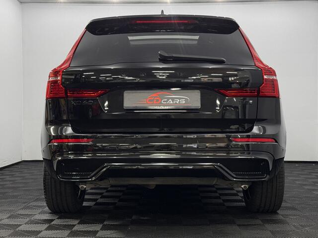Volvo XC60 2.0 T8 Plug-in hybrid AWD Ultra Black Edition Pano, 360 Camera, Leder, Winterpakket, Harman/Kardon, Head-up display, Memory stoelen, 2 jaar garantie