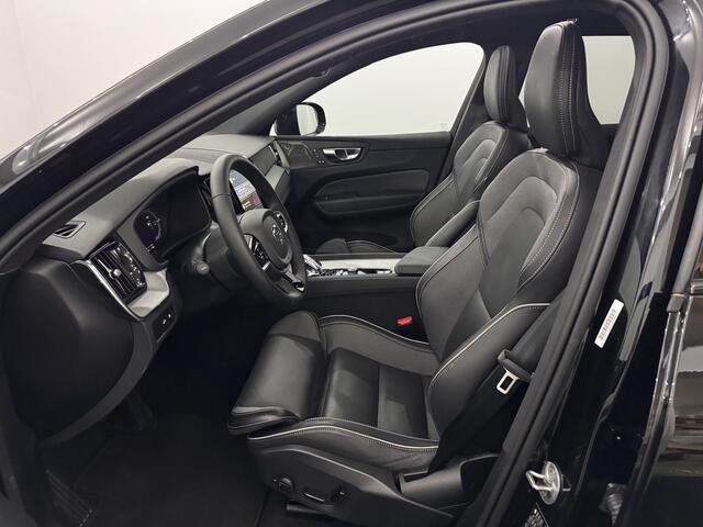 Volvo XC60 2.0 T8 Plug-in hybrid AWD Ultra Black Edition Pano, 360 Camera, Leder, Winterpakket, Harman/Kardon, Head-up display, Memory stoelen, 2 jaar garantie