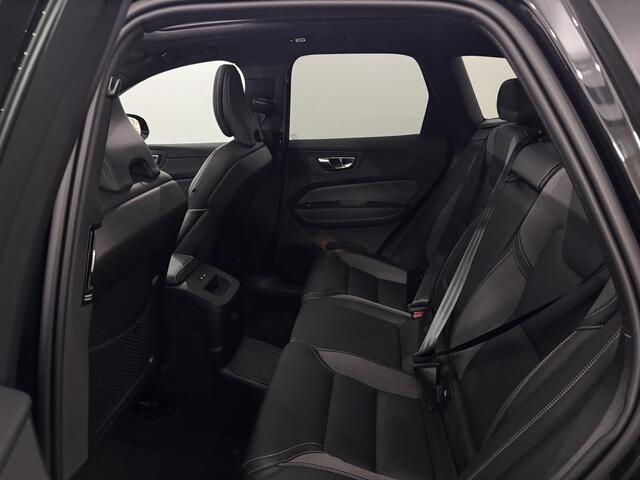 Volvo XC60 2.0 T8 Plug-in hybrid AWD Ultra Black Edition Pano, 360 Camera, Leder, Winterpakket, Harman/Kardon, Head-up display, Memory stoelen, 2 jaar garantie