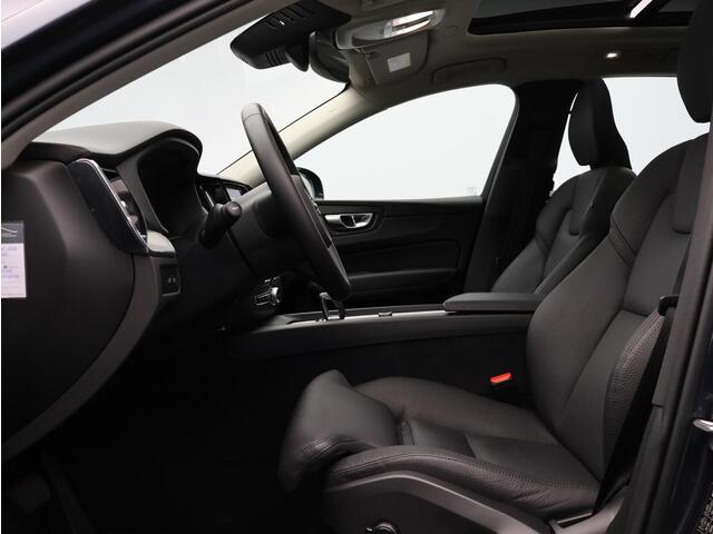 Volvo XC60 T6 AWD Plug-in hybrid Ultimate Dark / Trekhaak / Head up displ. / Pan. dak / Harman Kardon / Leder / Stoel+stuur+achterbankverwarming