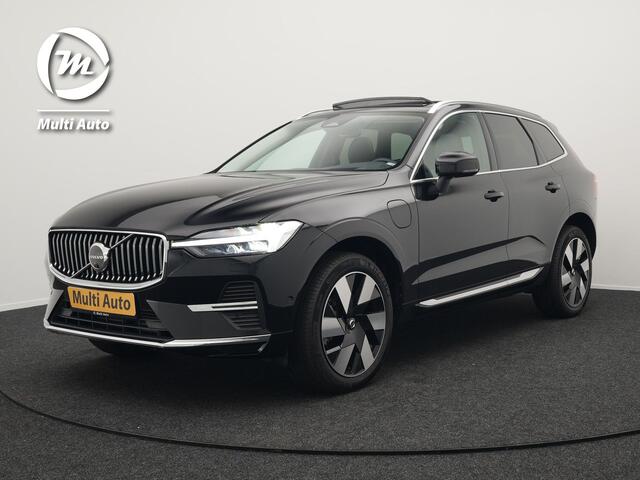 Volvo XC60 T8 AWD Ultimate Bright Plug In Hybrid PHEV | Panodak | Luxe Lederen Sportstoelen Memory & Massage | 360 Camera | Adaptive Cruise | Head Up | 20"L.M | Google Maps |