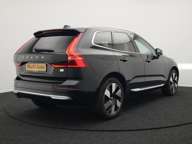 Volvo XC60 T8 AWD Ultimate Bright Plug In Hybrid PHEV | Panodak | Luxe Lederen Sportstoelen Memory & Massage | 360 Camera | Adaptive Cruise | Head Up | 20"L.M | Google Maps |