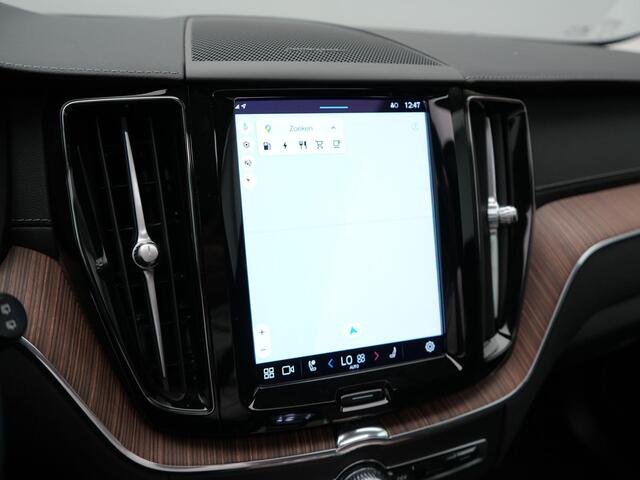 Volvo XC60 T8 AWD Ultimate Bright Plug In Hybrid PHEV | Panodak | Luxe Lederen Sportstoelen Memory & Massage | 360 Camera | Adaptive Cruise | Head Up | 20"L.M | Google Maps |