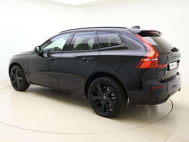 Volvo XC60 T8 455pk AWD Ultimate Black Edition / 21'' / El. Trekhaak / Head-Up / Panoramadak / Adapt. Cruise / harman&Kardon / BLIS / Stoel + Stuurw. Verwarming