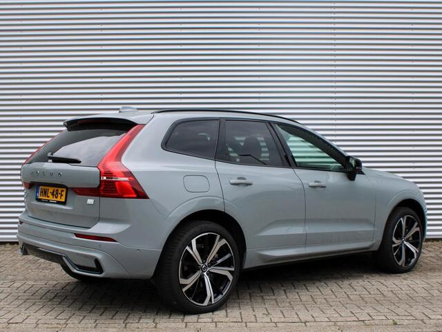 Volvo XC60 2.0 T8 Plug-in hybrid AWD Ultimate Dark Automaat / Luchtvering Panoramadak / Trekhaak / 21" velgen / 360* parkeercamera / Harman Kardon audio