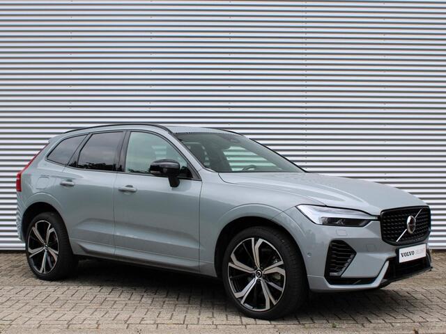 Volvo XC60 2.0 T8 Plug-in hybrid AWD Ultimate Dark Automaat / Luchtvering Panoramadak / Trekhaak / 21" velgen / 360* parkeercamera / Harman Kardon audio