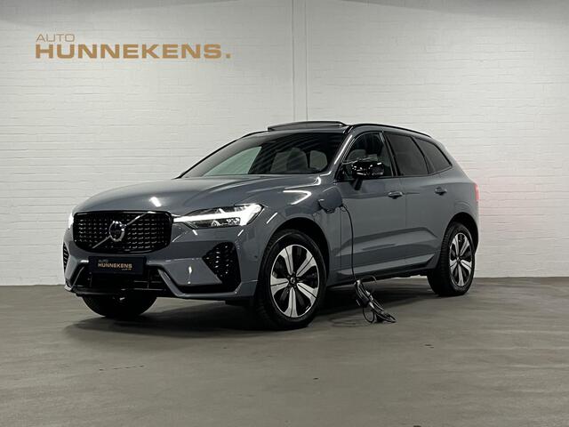 Volvo XC60 2.0 T6 Plug-in hybrid AWD Plus Dark Open dak | Harman/Kardon | Adapt. Cruise c. | Stoel-/Stuur verwarming