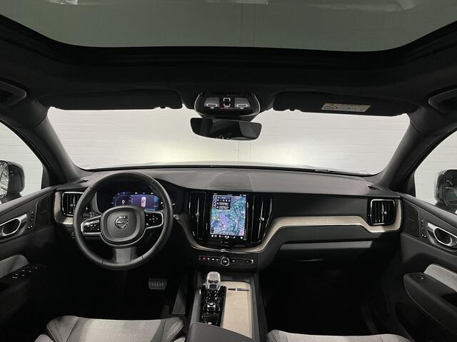 Volvo XC60 2.0 T6 Plug-in hybrid AWD Plus Dark Open dak | Harman/Kardon | Adapt. Cruise c. | Stoel-/Stuur verwarming