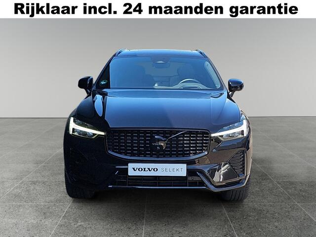 Volvo XC60 2.0 T8 Plug-in hybrid AWD Ultra Black Edition | Luchtvering | Trekhaak | Bowers & Wilkins Audio | Extra getint glas |