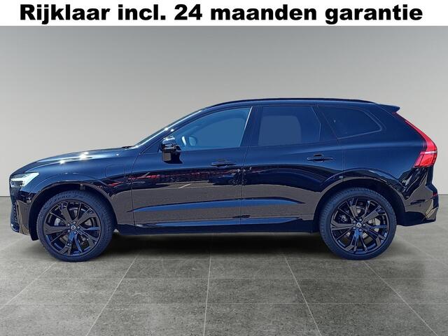 Volvo XC60 2.0 T8 Plug-in hybrid AWD Ultra Black Edition | Luchtvering | Trekhaak | Bowers & Wilkins Audio | Extra getint glas |