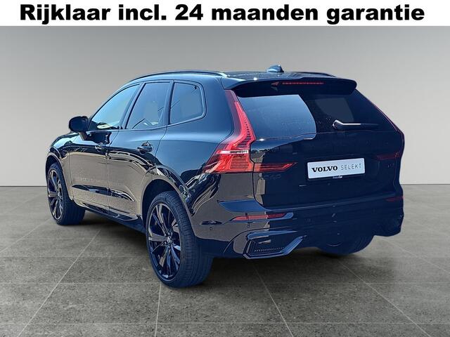 Volvo XC60 2.0 T8 Plug-in hybrid AWD Ultra Black Edition | Luchtvering | Trekhaak | Bowers & Wilkins Audio | Extra getint glas |
