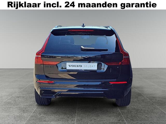Volvo XC60 2.0 T8 Plug-in hybrid AWD Ultra Black Edition | Luchtvering | Trekhaak | Bowers & Wilkins Audio | Extra getint glas |