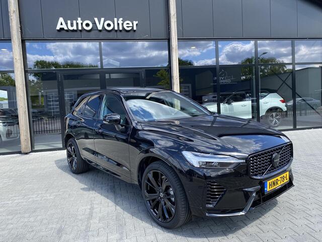 Volvo XC60 2.0 T6 Plug-in hybrid AWD Ultimate Black Edition B&W|HUD|ACC|long range