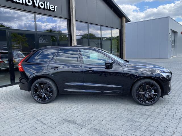 Volvo XC60 2.0 T6 Plug-in hybrid AWD Ultimate Black Edition B&W|HUD|ACC|long range