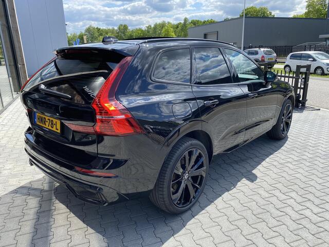 Volvo XC60 2.0 T6 Plug-in hybrid AWD Ultimate Black Edition B&W|HUD|ACC|long range