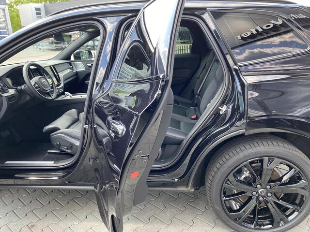 Volvo XC60 2.0 T6 Plug-in hybrid AWD Ultimate Black Edition B&W|HUD|ACC|long range