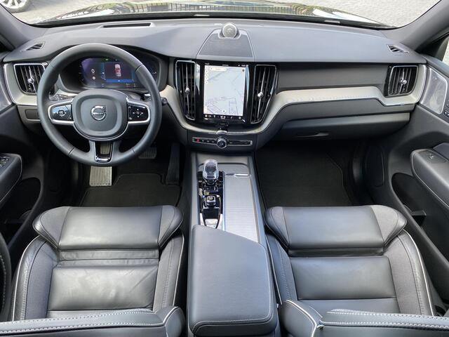 Volvo XC60 2.0 T6 Plug-in hybrid AWD Ultimate Black Edition B&W|HUD|ACC|long range