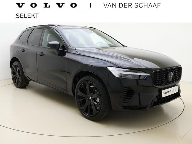 Volvo XC60 T6 350PK AWD Plus Black Edition / Panorama dak / Harman en Kardon audio / Elektr. stoelen / BLIS / Stoel/- en stuurverwarming /