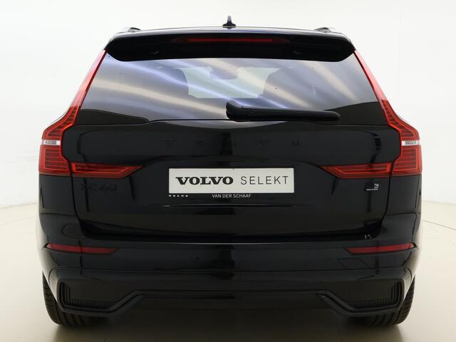 Volvo XC60 T6 350PK AWD Plus Black Edition / Panorama dak / Harman en Kardon audio / Elektr. stoelen / BLIS / Stoel/- en stuurverwarming /