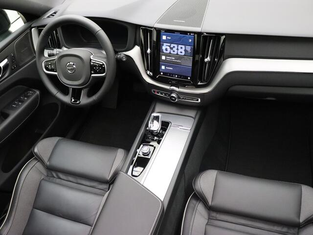 Volvo XC60 T6 350PK AWD Plus Black Edition / Panorama dak / Harman en Kardon audio / Elektr. stoelen / BLIS / Stoel/- en stuurverwarming /