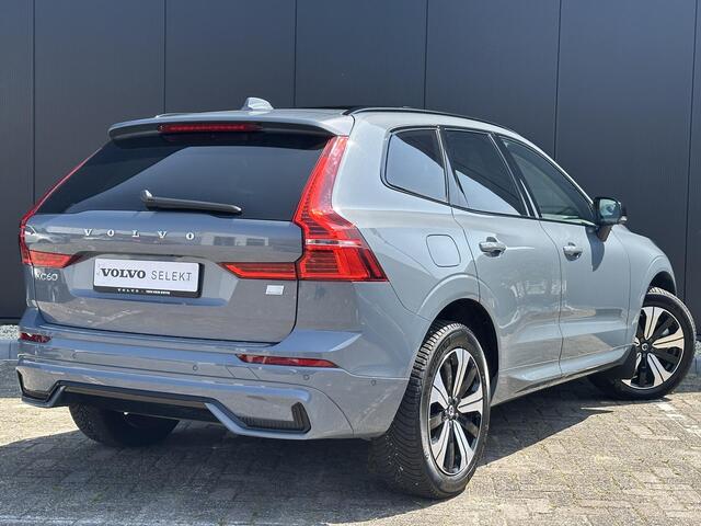 Volvo XC60 2.0 T6 Plug-in hybrid AWD Plus Dark Pano. dak / Verwarmde stoelen / Harman Kardon / Elek. verstelbare stoelen / Verwarmde stoelen /