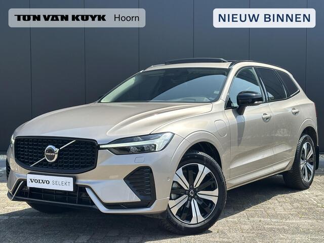 Volvo XC60 2.0 T6 Plug-in hybrid AWD Plus Dark Pano. dak / Verwarmde stoelen / 360 camera / Harman Kardon / Elek. verstelbare stoelen / Verwarmde stoelen /