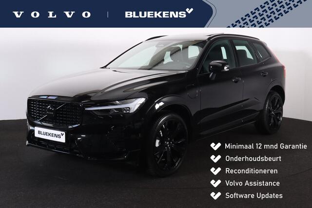 Volvo XC60 T6 Recharge AWD Plus Black Edition - LONG RANGE - Panorama/schuifdak - IntelliSafe Assist & Surround - Parkeercamera achter - Verwarmde voorstoelen, stuur & achterbank - Parkeersensoren voor & achter - Elektr. bedienb. voorstoelen met geheugen - Draadloze
