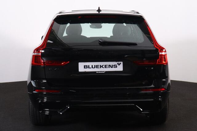 Volvo XC60 T6 Recharge AWD Plus Black Edition - LONG RANGE - Panorama/schuifdak - IntelliSafe Assist & Surround - Parkeercamera achter - Verwarmde voorstoelen, stuur & achterbank - Parkeersensoren voor & achter - Elektr. bedienb. voorstoelen met geheugen - Draadloze