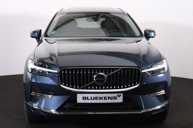Volvo XC60 T8 Recharge AWD Plus Bright - LONG RANGE - Panorama/schuifdak - IntelliSafe Assist & Surround - 360º Camera - Verwarmde voorstoelen, stuur & achterbank - Parkeersensoren voor & achter - Elektr. bedienb. voorstoelen met geheugen - Draadloze tel. lader - Ex