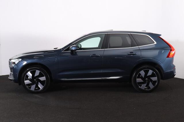 Volvo XC60 T8 Recharge AWD Plus Bright - LONG RANGE - Panorama/schuifdak - IntelliSafe Assist & Surround - 360º Camera - Verwarmde voorstoelen, stuur & achterbank - Parkeersensoren voor & achter - Elektr. bedienb. voorstoelen met geheugen - Draadloze tel. lader - Ex