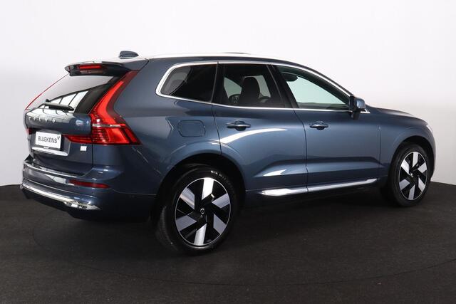 Volvo XC60 T8 Recharge AWD Plus Bright - LONG RANGE - Panorama/schuifdak - IntelliSafe Assist & Surround - 360º Camera - Verwarmde voorstoelen, stuur & achterbank - Parkeersensoren voor & achter - Elektr. bedienb. voorstoelen met geheugen - Draadloze tel. lader - Ex