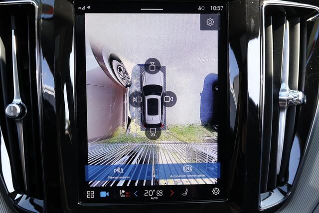 Volvo XC60 T8 Recharge AWD Plus Bright - LONG RANGE - Panorama/schuifdak - IntelliSafe Assist & Surround - 360º Camera - Verwarmde voorstoelen, stuur & achterbank - Parkeersensoren voor & achter - Elektr. bedienb. voorstoelen met geheugen - Draadloze tel. lader - Ex
