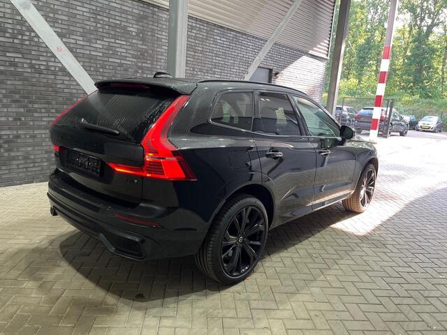 Volvo XC60 T6 Plug-in hybrid Plus Black Edition | Luchtvering | Head-Up | ACC | 360° Camera | Stoel+Stuurverwarming | Panoramadak