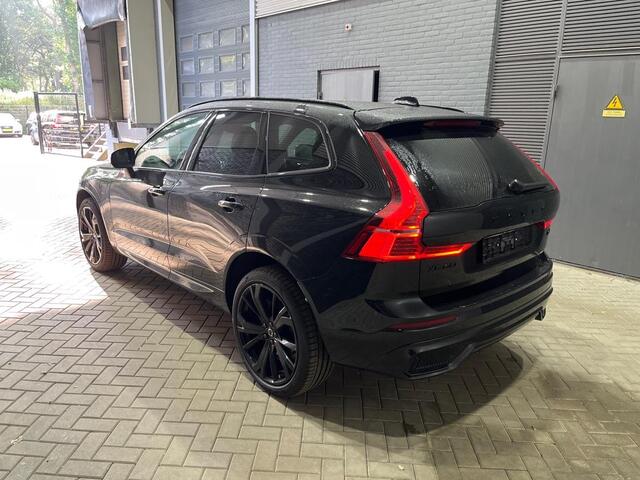 Volvo XC60 T6 Plug-in hybrid Plus Black Edition | Luchtvering | Head-Up | ACC | 360° Camera | Stoel+Stuurverwarming | Panoramadak