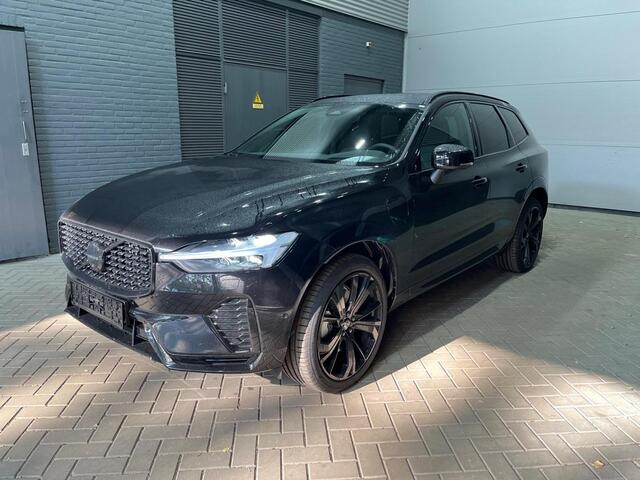 Volvo XC60 T6 Plug-in hybrid Plus Black Edition | Luchtvering | Head-Up | ACC | 360° Camera | Stoel+Stuurverwarming | Panoramadak