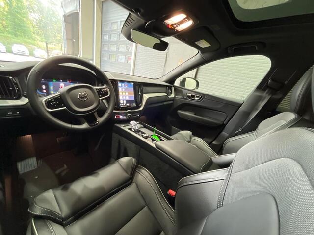 Volvo XC60 T6 Plug-in hybrid Plus Black Edition | Luchtvering | Head-Up | ACC | 360° Camera | Stoel+Stuurverwarming | Panoramadak