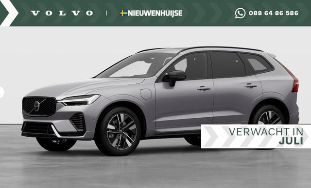 Volvo XC60 2.0 T6 Plug-in hybrid AWD Plus Dark | Panoramadak | Head Up Display | 360 Camera | Extra Getint Glas | Luchtvering |