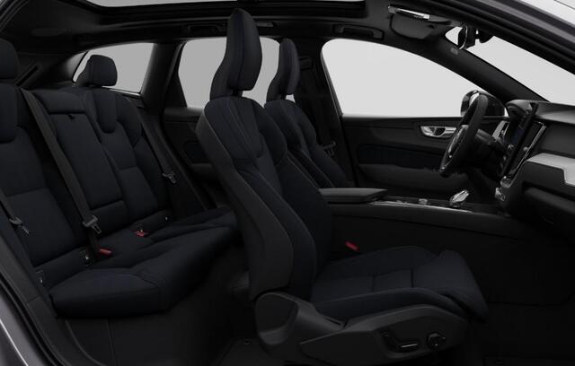 Volvo XC60 2.0 T6 Plug-in hybrid AWD Plus Dark | Panoramadak | Head Up Display | 360 Camera | Extra Getint Glas | Luchtvering |