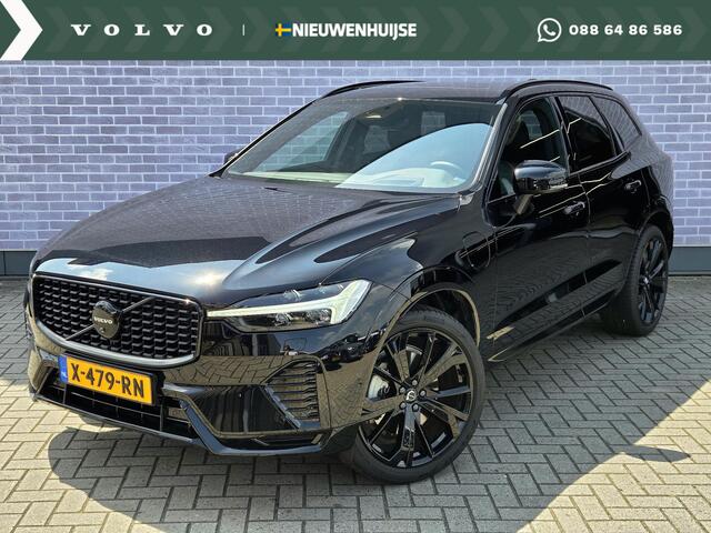 Volvo XC60 T8 AWD 455 pk Black Edition Recharge Ultimate | Luchtvering | Trekhaak | Panoramadak | Head-up Display