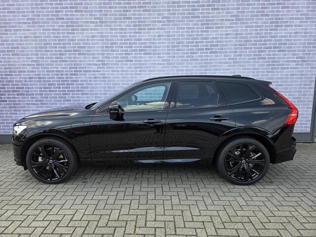 Volvo XC60 T8 AWD 455 pk Black Edition Recharge Ultimate | Luchtvering | Trekhaak | Panoramadak | Head-up Display