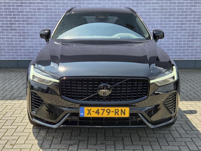 Volvo XC60 T8 AWD 455 pk Black Edition Recharge Ultimate | Luchtvering | Trekhaak | Panoramadak | Head-up Display