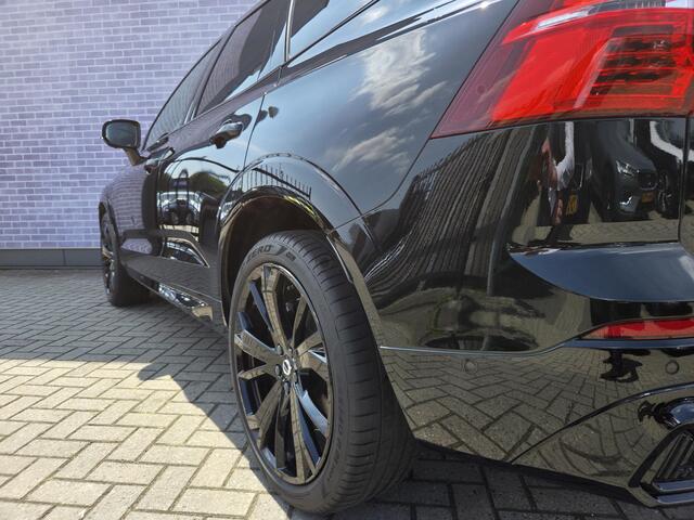 Volvo XC60 T8 AWD 455 pk Black Edition Recharge Ultimate | Luchtvering | Trekhaak | Panoramadak | Head-up Display