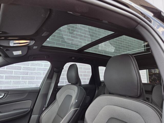 Volvo XC60 T8 AWD 455 pk Black Edition Recharge Ultimate | Luchtvering | Trekhaak | Panoramadak | Head-up Display