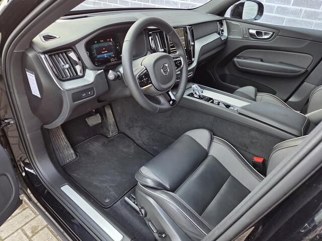 Volvo XC60 T8 AWD 455 pk Black Edition Recharge Ultimate | Luchtvering | Trekhaak | Panoramadak | Head-up Display